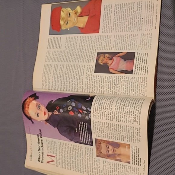 Whites Guide Collecting Figures September 1999 Issue 57 Randy Moss Magazine - Picture 8 of 14